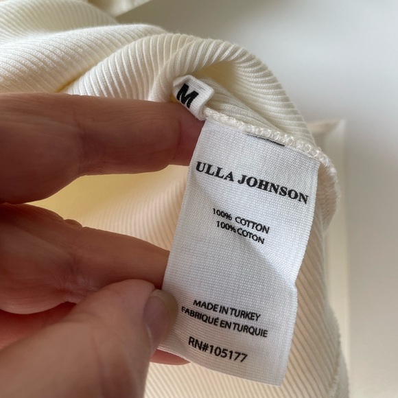 Ulla Johnson Bailey Bow Tank Size Medium - Picture 7 of 9